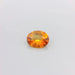 1.28ct Oval Natural Citrine (Colour Yellow, Clarity Eye Clean, Cut Faceted)
