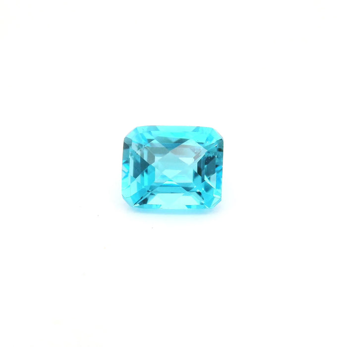 1.97ct Octagonal Natural Topaz (Colour Blue, Clarity Eye Clean, Cut Faceted)