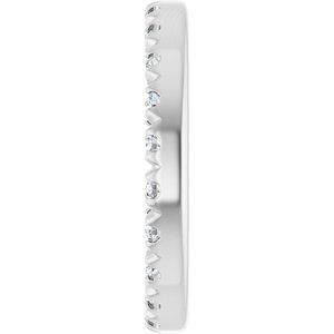 Lab-Grown Diamond French-Set Earring Jackets