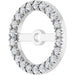 Lab-Grown Diamond French-Set Earring Jackets