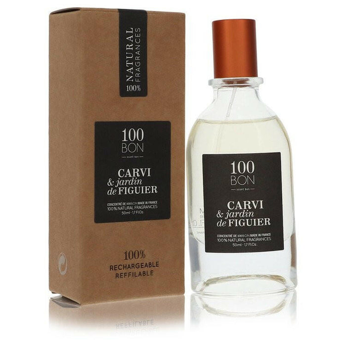 100 Bon Carvi & Jardin De Figuier Concentree De Parfum Spray (Unisex Refillable) By 100 Bon - 1.7 oz