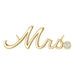 Ladies Natural Diamond Mrs Necklace Center (I1, G-H) — 14K Yellow Gold