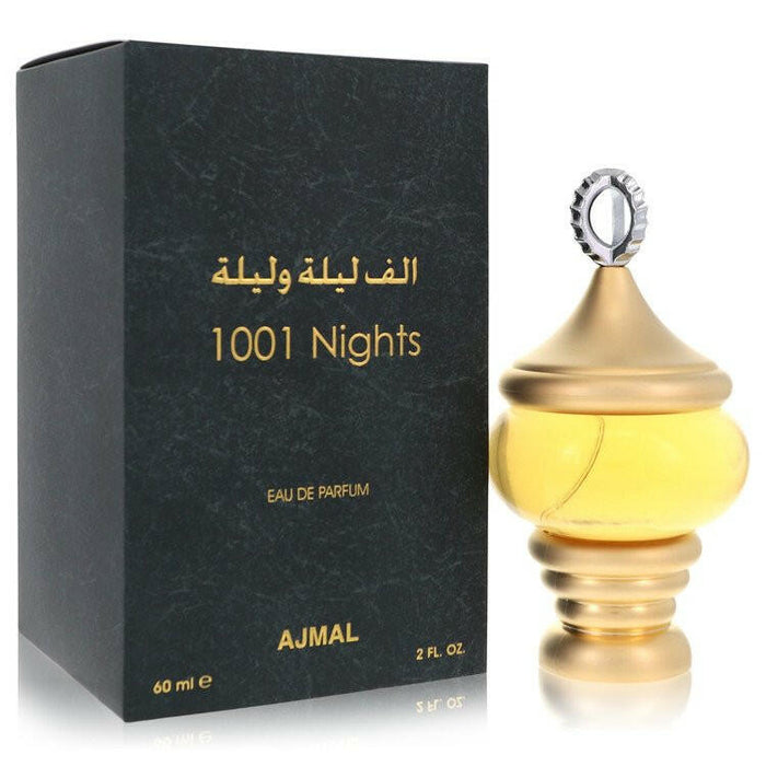 1001 Nights Eau De Parfum Spray By Ajmal - 2 oz