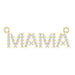 Ladies Natural Diamond "Mama" Necklace Center (I1, G-H) — 14K Yellow Gold