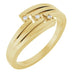Ladies Natural Diamond Ring (I1, G-H) — 14K Yellow Gold