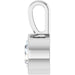 Lab-Grown Diamond Bezel-Set Solitaire Pendant
