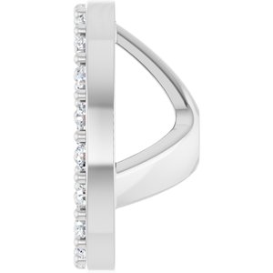 Lab-Grown Diamond Halo-Style Earring Jackets - Style 88306