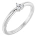 Ladies Natural Diamond Cluster Ring (SI2-SI3, G-H) — 14K White Gold