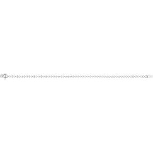 Lab-Grown Diamond Line Bracelet - Style BRC907