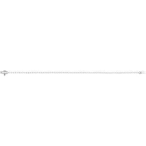 Lab-Grown Diamond Line Bracelet - Style BRC907