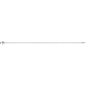 Lab-Grown Diamond Line Bracelet - Style BRC907