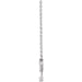 Ladies Natural Diamond Cancer Necklace (I1, G-H) — 14K White Gold