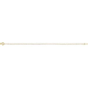 Lab-Grown Diamond Line Bracelet - Style BRC907