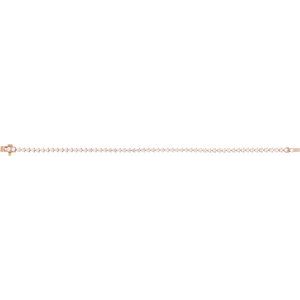 Lab-Grown Diamond Line Bracelet - Style BRC907