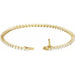 Lab-Grown Diamond Line Bracelet - Style BRC907