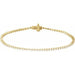 Lab-Grown Diamond Line Bracelet - Style BRC907
