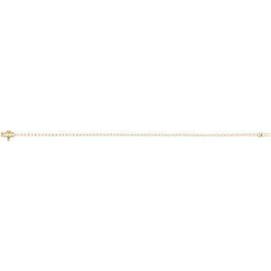 Ladies Natural Diamond 7 1/ Line Bracelet (I1, G-H) — 14K Yellow Gold