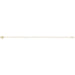 Ladies Natural Diamond 7 1/ Line Bracelet (I1, G-H) — 14K Yellow Gold