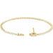 Lab-Grown Diamond Line Bracelet - Style BRC907