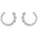 Lab-Grown Diamond Front-Back Earrings