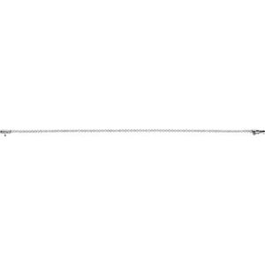 Lab-Grown Diamond Lightweight Line Bracelet