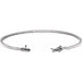 Lab-Grown Diamond Lightweight Line Bracelet