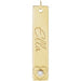 Ladies Natural Diamond Engravable Heart Pendant — 14K Yellow Gold