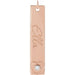 Ladies Natural Diamond Engravable Heart Pendant — 14K Rose Gold