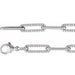 Lab-Grown Diamond Accented Link Bracelet