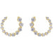 Lab-Grown Diamond Front-Back Earrings