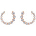 Lab-Grown Diamond Front-Back Earrings