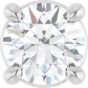 Ladies Natural Diamond Pendant (I1, G-H) — Sterling Silver