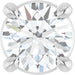 Ladies Natural Diamond Pendant (I1, G-H) — Sterling Silver