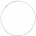 Ladies Natural Diamond Adjustable Necklace (I1, G-H) — 14K White Gold