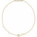 Ladies Natural Diamond Bar 6 1/2-7 1/ Bracelet (Vs/Si1, Ghi) — 14K Yellow Gold