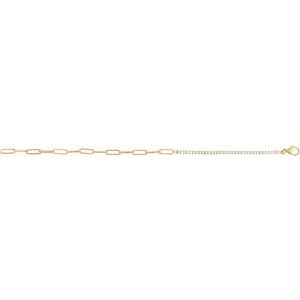 Lab-Grown Diamond Line Bracelet - Style BRC924