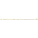 Lab-Grown Diamond Line Bracelet - Style BRC924
