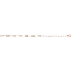 Lab-Grown Diamond Line Bracelet - Style BRC924