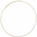 Ladies Natural Diamond Adjustable Necklace (I1, G-H) — 14K Yellow Gold