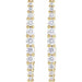 Lab-Grown Diamond Accented Bar Earrings - Style 88248