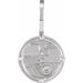 Ladies Natural Diamond Air Element Charm/Pendant (I1, G-H) — Sterling Silver