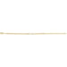 Lab-Grown Diamond Bezel-Set Solitaire Curb Link Bracelet