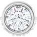 Ladies Natural Diamond Hidden Halo Pendant (Si2-Si3, G-H) — Platinum