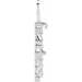 Ladies Natural Diamond Fearless Pendant (I1, G-H) — Sterling Silver