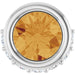 Ladies Natural Citrine Natural Diamond Pendant (I1, G-H) — Sterling Silver