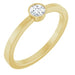 Ladies Natural Diamond Ring (I1, G-H) — 14K Yellow Gold