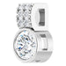 Lab-Grown Diamond Accented Bezel-Set Pendant
