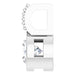 Lab-Grown Diamond Accented Bezel-Set Pendant