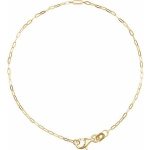Ladies Natural Diamond Bracelet (Si2-Si3, G-H) — 14K Yellow Gold