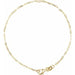 Ladies Natural Diamond Bracelet (Si2-Si3, G-H) — 14K Yellow Gold